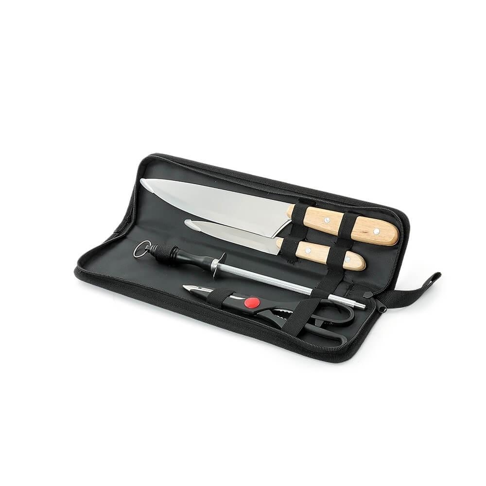 Kit Churrasco Personalizado 4 pç