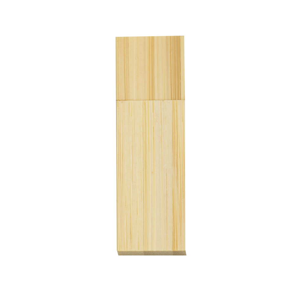  Pen Drive de Bambu Personalizado 4 Gb