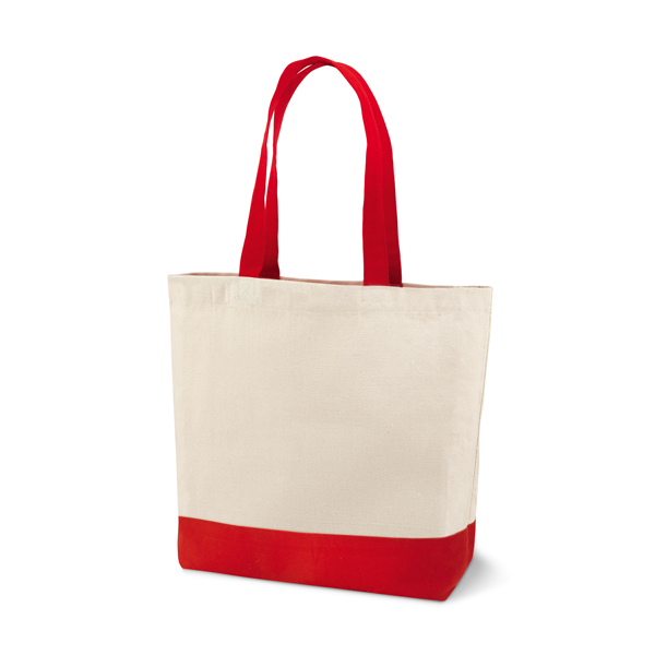 Ecobag com Alça Colorida 46 x 40 x 15 cm