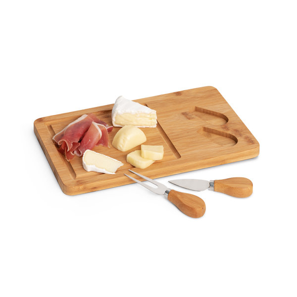 Kit Queijo Personalizado 3 pç