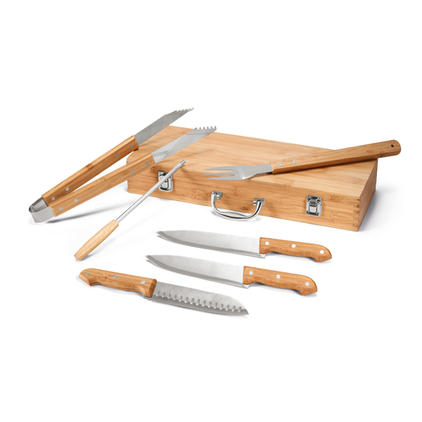 Kit Churrasco para Presente 6 pç