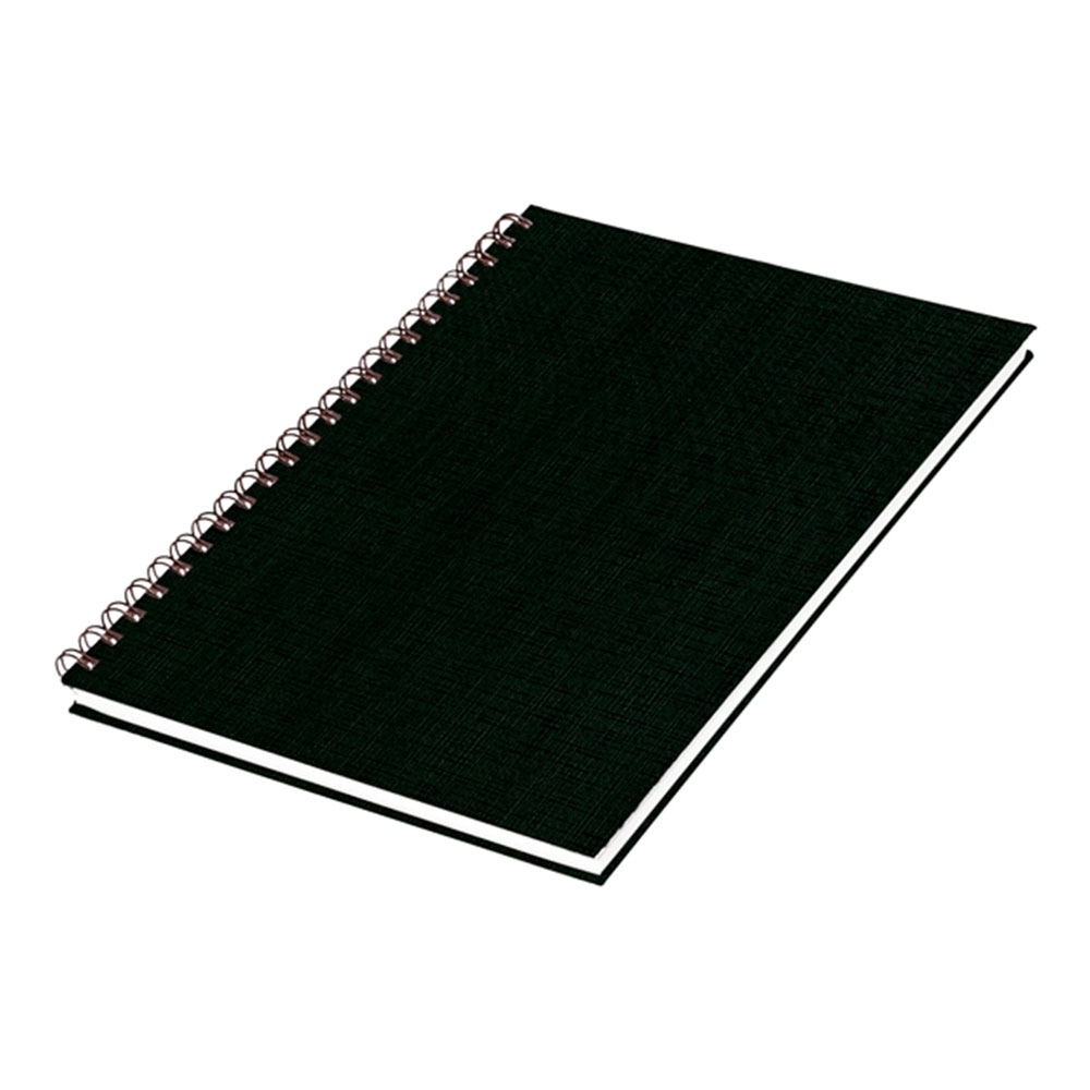  Caderno Comercial Percalux Linho 18 x 25 cm