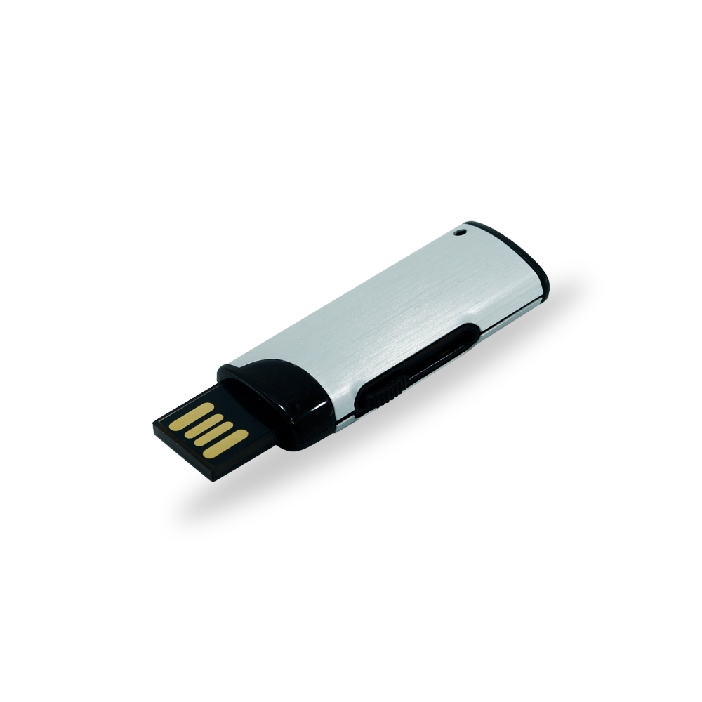 Pen Drive Retrátil Personalizado 4 Gb